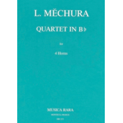 Quartett in B-dur - Leopold Mechura