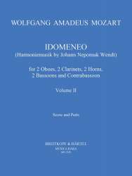 Idomeneo KV 366 - Wolfgang Amadeus Mozart / Arr. Johann Nepomuk Wendt