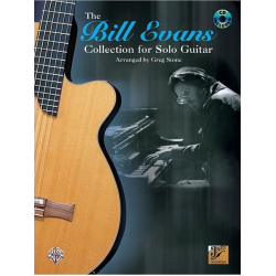 The Collection for Solo Guitar (+CD) : - Bill Evans