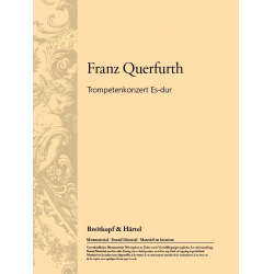 Trompetenkonzert Es-dur - Franz Querfurth / Arr. Peter Harland