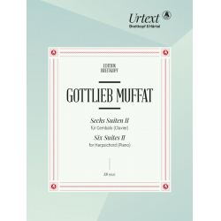 6 Suiten Band 2 - Gottlieb Muffat