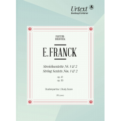 Streichsextette - Eduard Franck