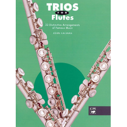 Trios for Flutes - John Cacavas