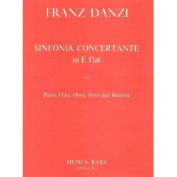 Sinfonia Concertante Es-dur - Franz Danzi / Arr. Robert Paul Block