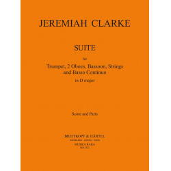 Suite in D-dur - Jeremiah Clarke