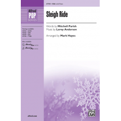 Sleigh Ride SSA -Leroy Anderson / Arr.Mark Hayes