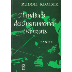 Handbuch des Instrumentalkonzerts - Rudolf Kloiber