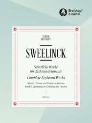 Sämtliche Werke für Tasteninstrumente - Jan Pieterszoon Sweelinck