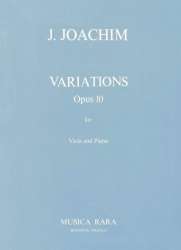 Variationen op. 10 - Joseph Joachim