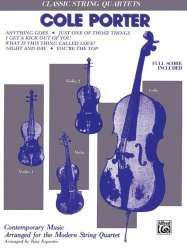Cole Porter (Classic String Quartets) - Cole Albert Porter / Arr. Tony Esposito