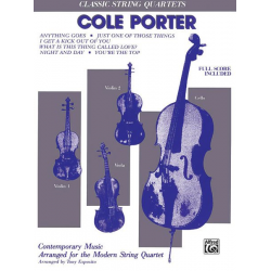 Cole Porter (Classic String Quartets) -Cole Albert Porter / Arr.Tony Esposito