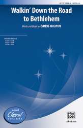 Walkin Down To Bethlehem SSAB A Cap - Greg Gilpin