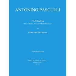 Fantasie über die Oper Poliuto von Donizetti - Antonio Pasculli
