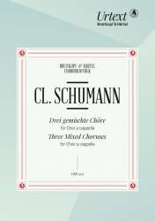 3 gemischte Chöre - Clara Schumann