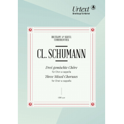 3 gemischte Chöre - Clara Schumann