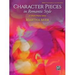 Character Pieces 2 (piano) - Martha Mier