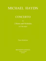 Concerto in Es-dur - Michael Haydn / Arr. Himie Voxman