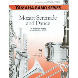 Mozart Serenade and Dance (concert band) - Wolfgang Amadeus Mozart / Arr. John O'Reilly