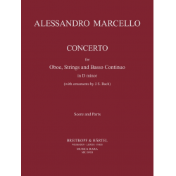 Concerto in d-moll - Alessandro Marcello