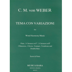 Tema con Variazioni - Carl Maria von Weber