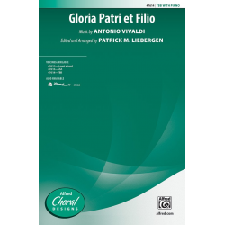Gloria Patri Et Filio TBB - Antonio Vivaldi