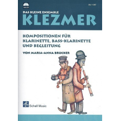 Klezmer (+CD) - Maria-Anna Brucker