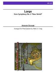 Dvorak - Largo from New World Symphony for Wind Quintet