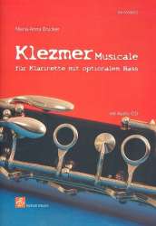Klezmer musicale (+CD) - Maria-Anna Brucker