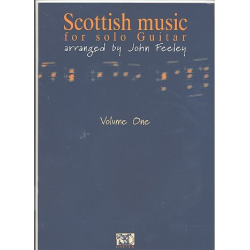 Scottish Music vol.1: for solo guitar