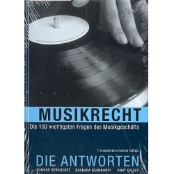 Musikrecht - Die Antworten - Gunnar Berndorff