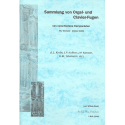 Sammlung von Orgel- und Clavier-Fugen