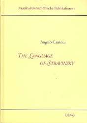 The Language of Strawinsky (en/dt) - Angelo Cantoni