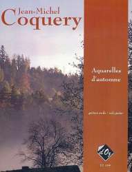 Aquarelles d'automne pour guitare - Jean-Michel Coquery