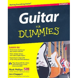 Guitar For Dummies (+DVD) (en) - Jon Chappell