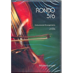 Rondo 5/6 2 CD's mit Instrumental-Arrangements