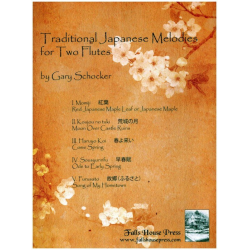 Traditional Japanese Melodies - Gary Schocker