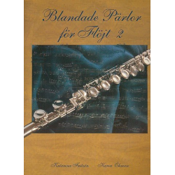 Blandade Pärlor vol.2 (+CD) för flöjt