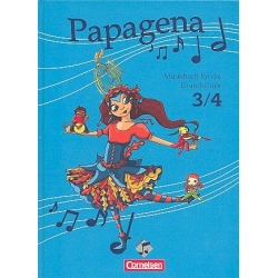 Papagena Klasse 3/4 Schülerbuch