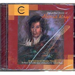 The Guitar Music of Alexis Rago 2 CD's