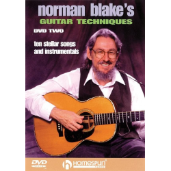 Guitar Techniques vol.2 DVD -Norman Blake