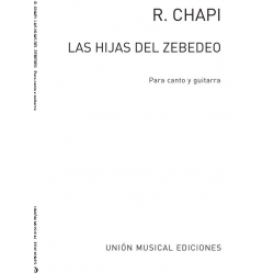 Las hijas del Zebedeo per canto - Ruperto Chapí