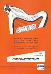Ostschweizer Tänze für keltische Harfe