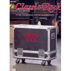 Classic Rock (+CD): for alto saxophone