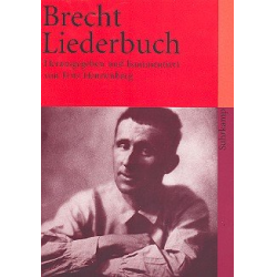 Brecht-Liederbuch - Bertold Brecht