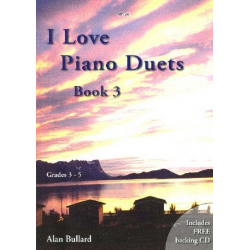 I love piano duets vol.3  (+CD) - Philip Cunningham