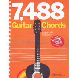7,488 Guitar Chords: book for - Jay Arnold