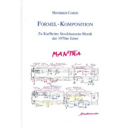 Formel-Komposition Zu Stockhausens Musik - Hermann Conen