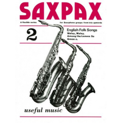 Saxpax no.2 3 saxophones/piano