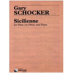 Sicilienne - Gary Schocker