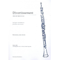 Divertissement für Fagott und Orchester - Eduard Brendler